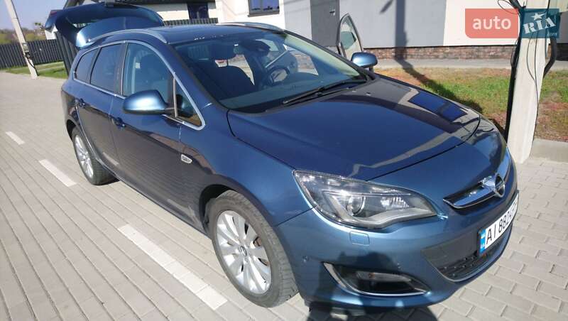 Opel Astra 2014