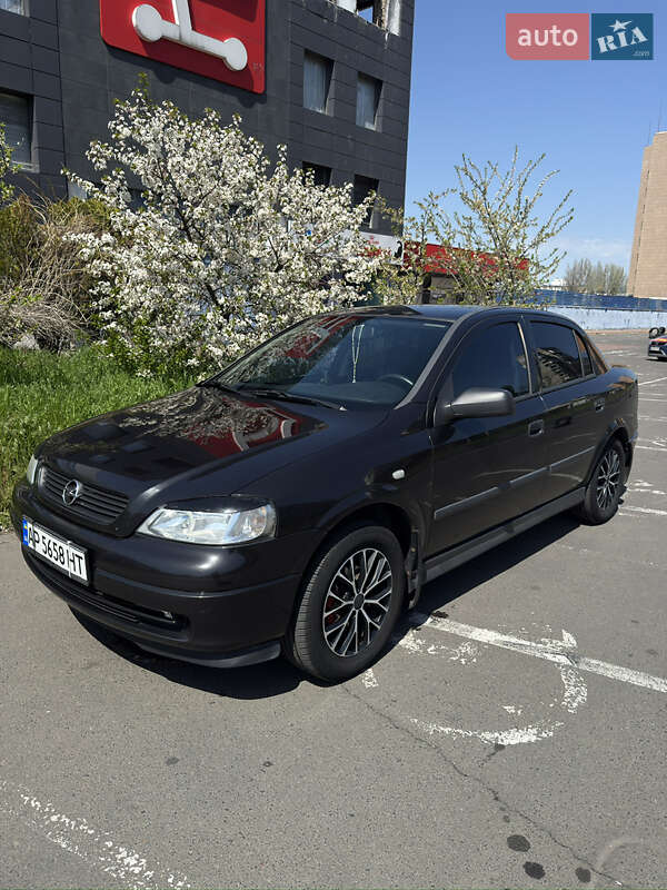 Opel Astra 2008