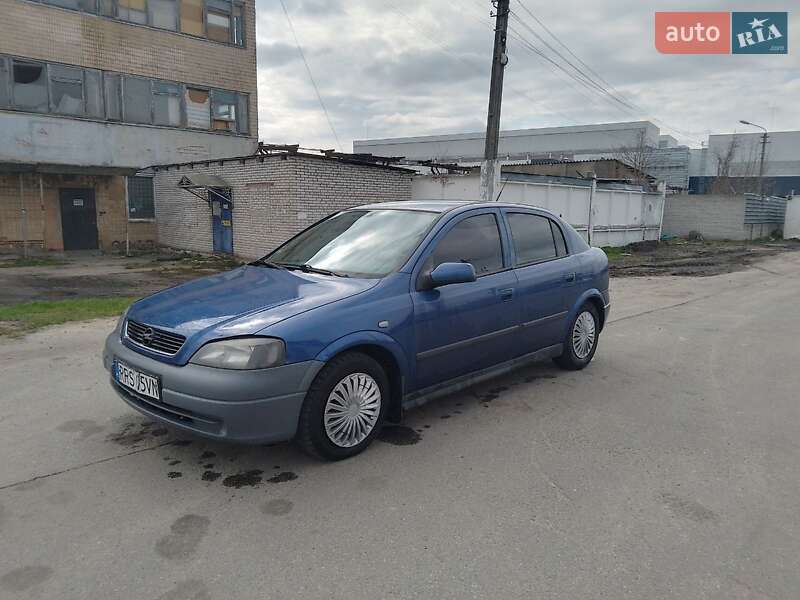 Хетчбек Opel Astra 2005 в Василькові