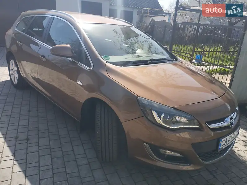Opel Astra 2015