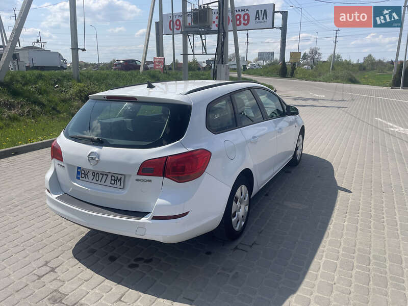 Універсал Opel Astra 2011 в Львові фото 3 Універсал Opel Astra 2011 в Львові