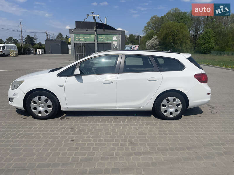 Універсал Opel Astra 2011 в Львові фото 6 Універсал Opel Astra 2011 в Львові