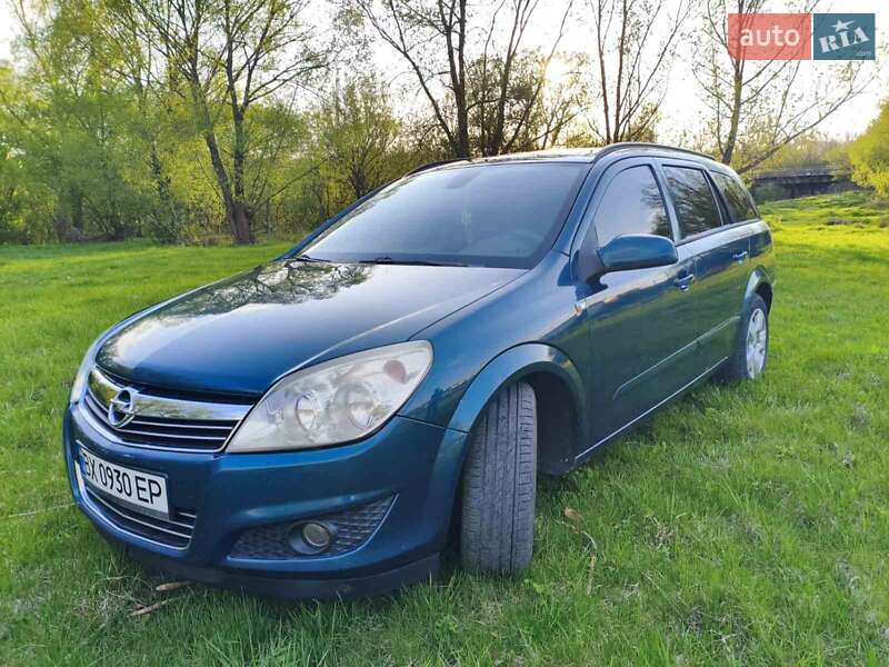 Opel Astra 2007 Opel Astra 2007