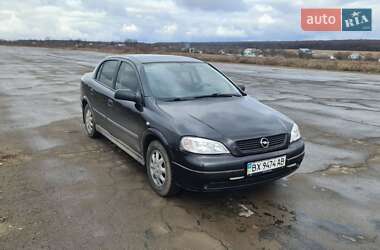 Седан Opel Astra 2006 в 