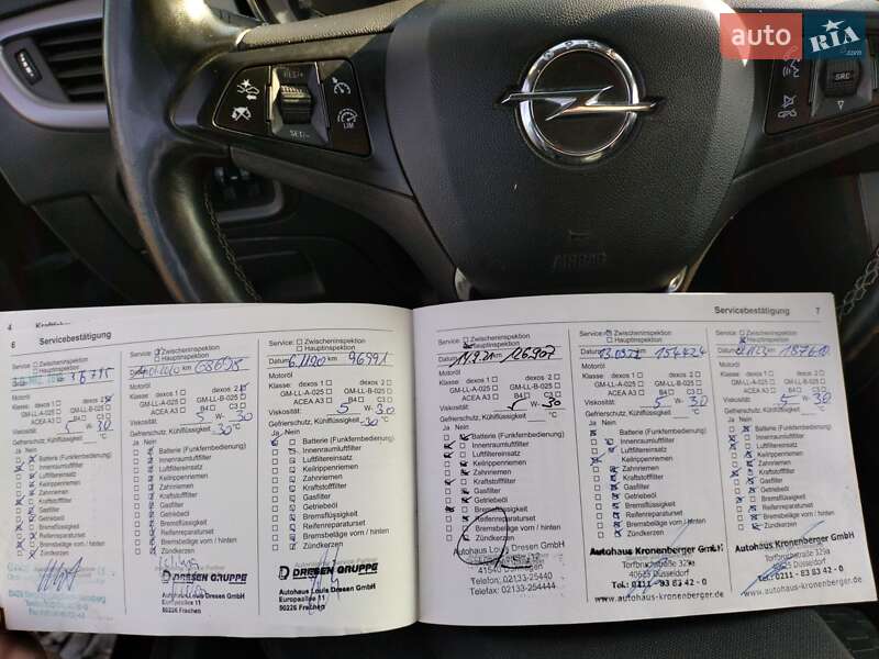 Універсал Opel Astra 2017 в Луцьку