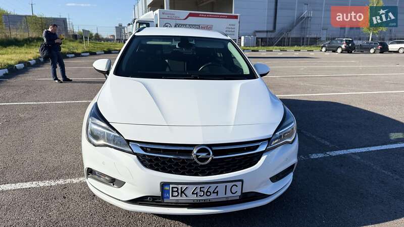 Opel Astra 2019