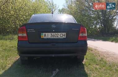 Седан Opel Astra 2006 в 