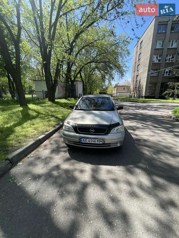 Седан Opel Astra 2007 в Кременчуге