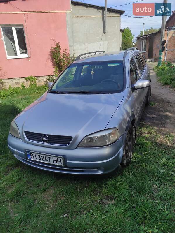 Универсал Opel Astra 1999 в Полтаве