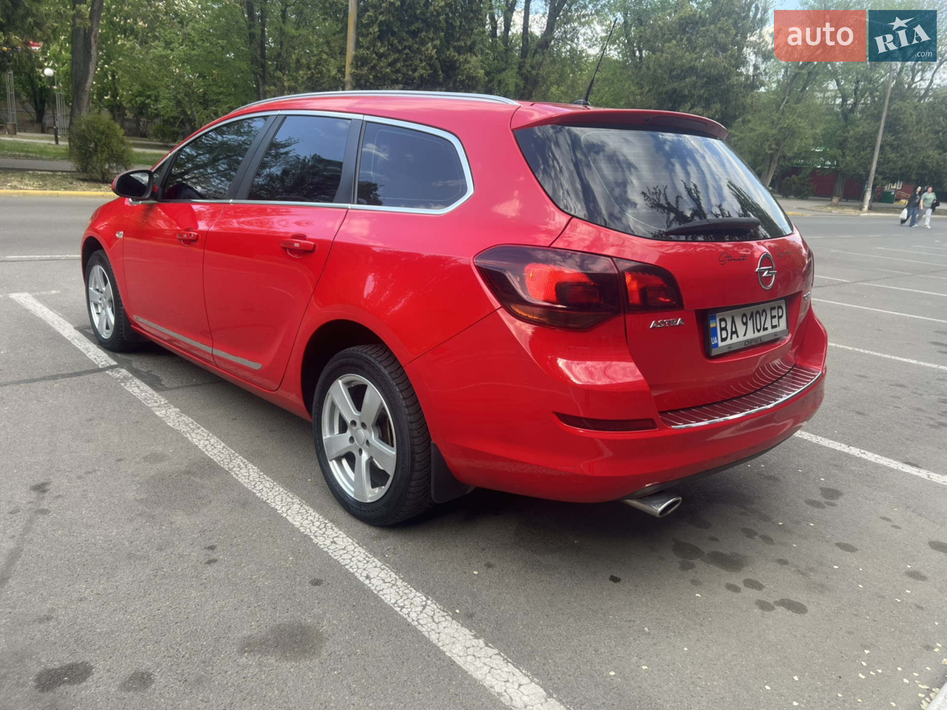 2010 Opel Astra - мініатюра 16