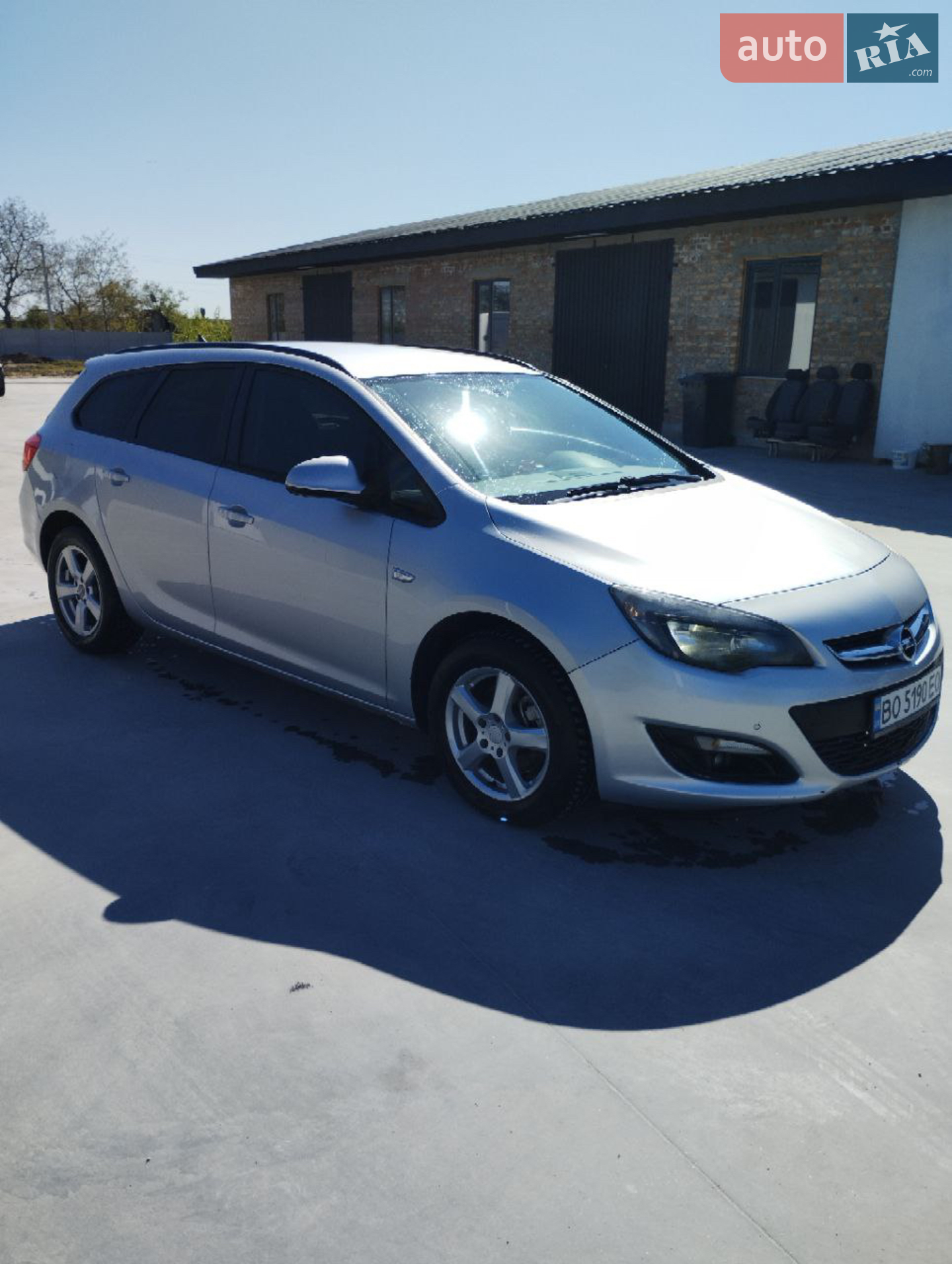 2013 Opel Astra - мініатюра 3