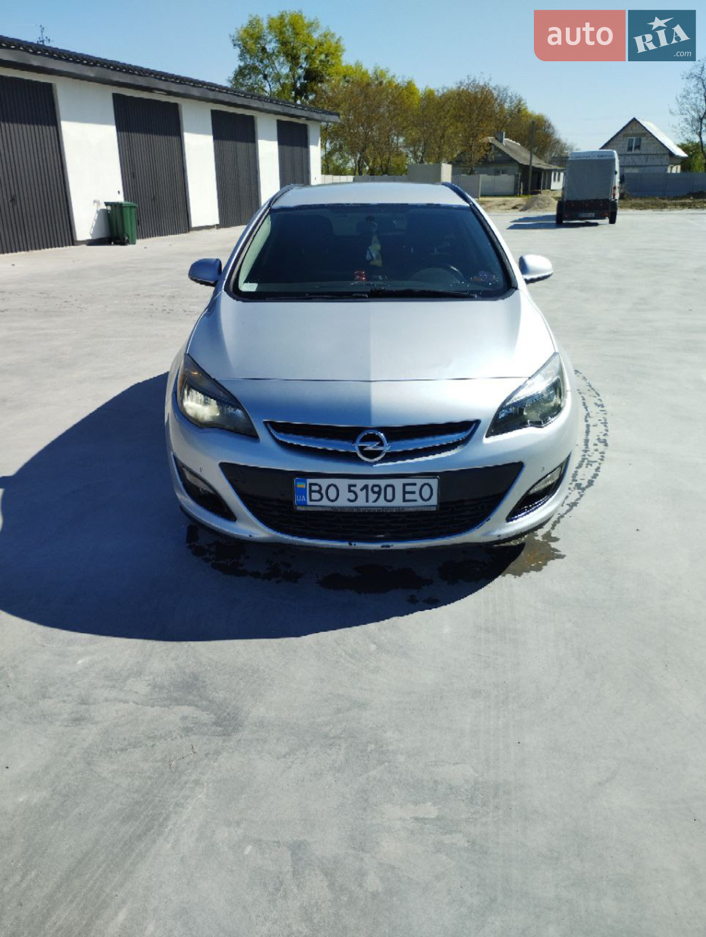 2013 Opel Astra - фото 1