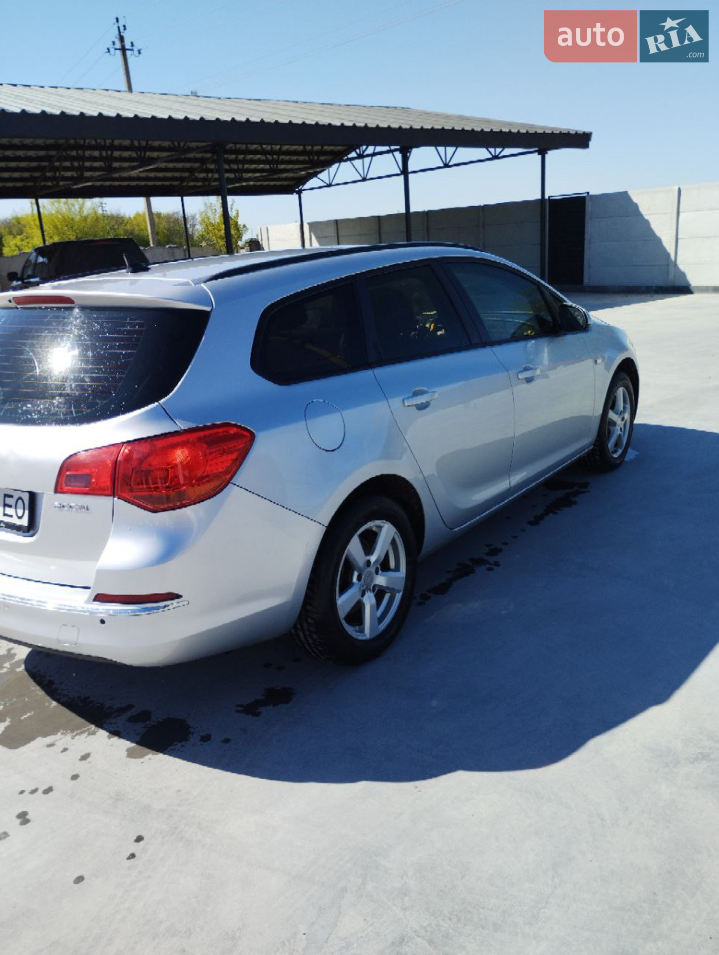 2013 Opel Astra - мініатюра 4