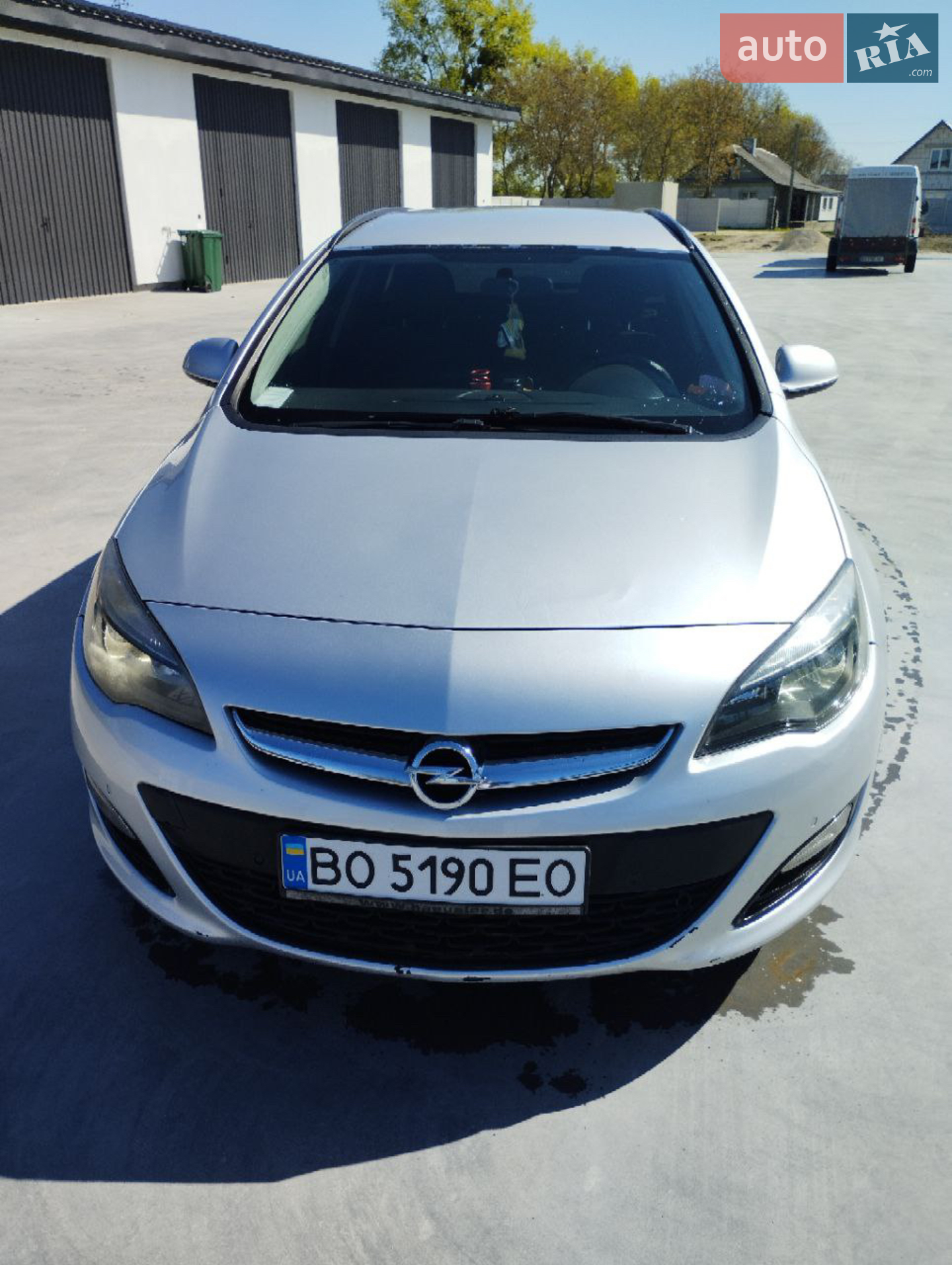 2013 Opel Astra - мініатюра 2