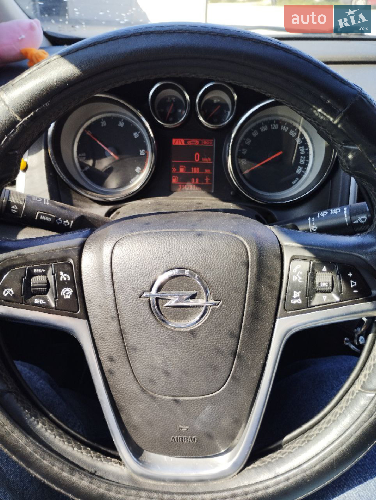 2013 Opel Astra - мініатюра 9