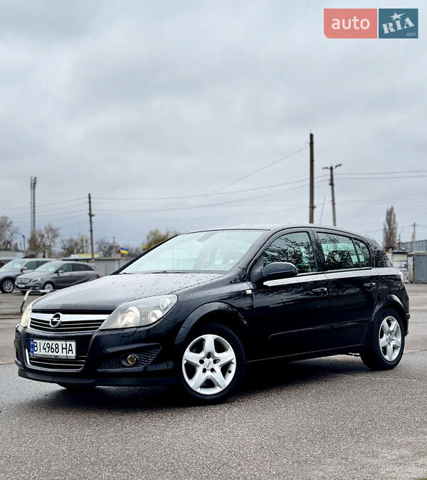 Opel Astra 2007