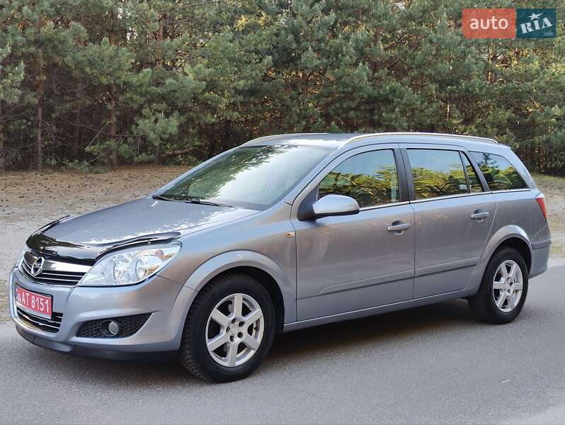 Opel Astra 2008