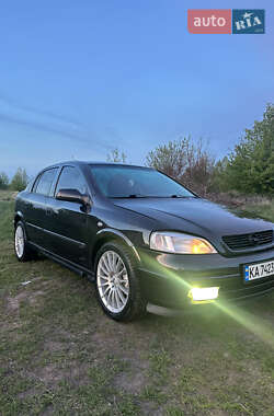 Хетчбек Opel Astra 2001 в Попільні