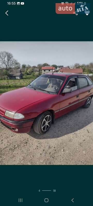 Хетчбек Opel Astra 1993 в Самборі