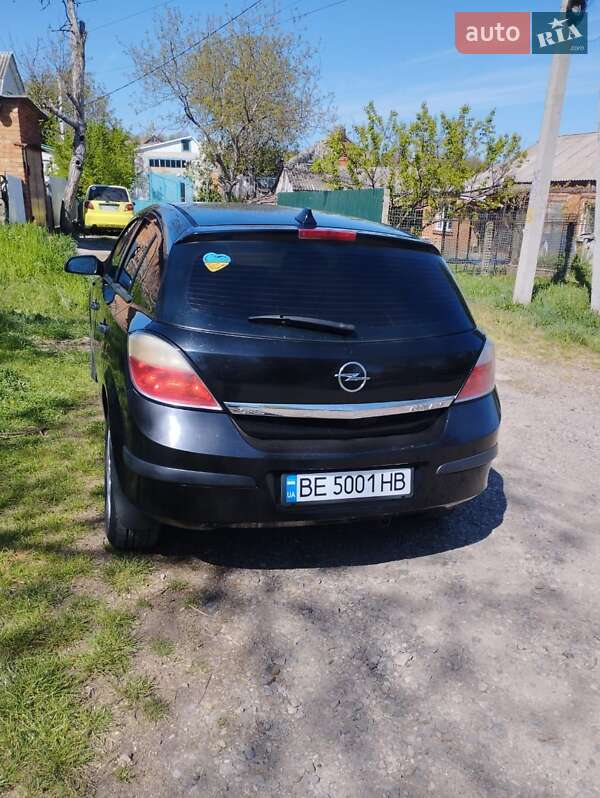 Хетчбек Opel Astra 2005 в Першотравенську
