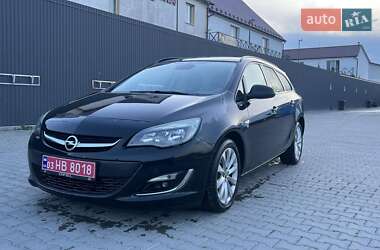 Універсал Opel Astra 2012 в Кам'янець-Подільському