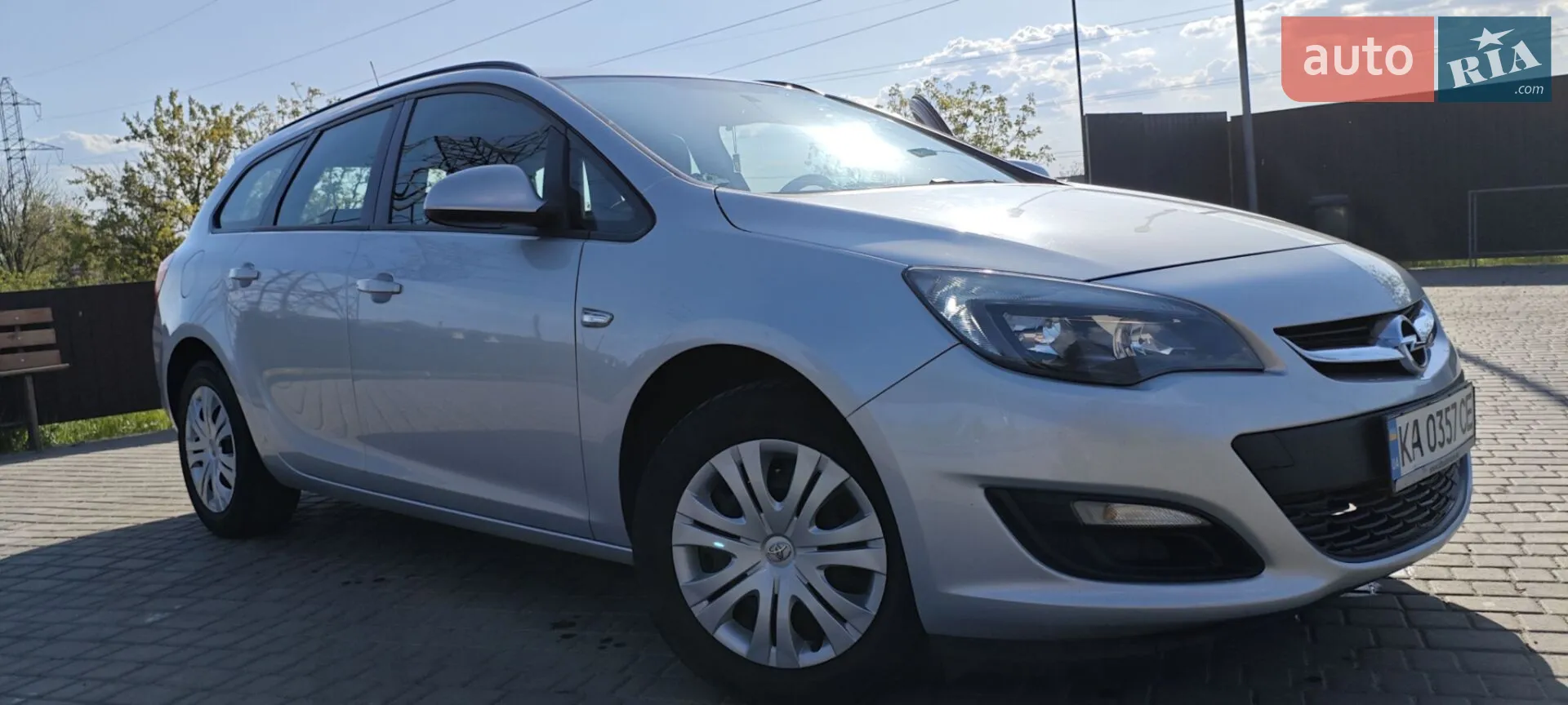 2012 Opel Astra - мініатюра 9