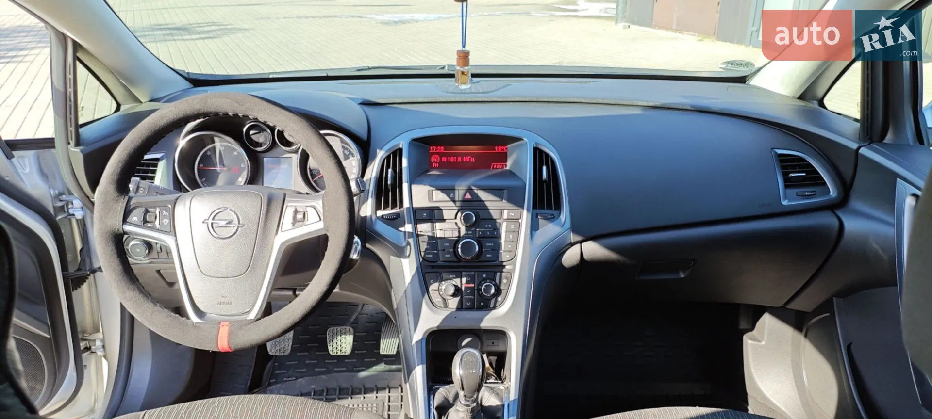 2012 Opel Astra - мініатюра 3