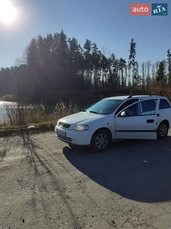 Opel Astra 2002