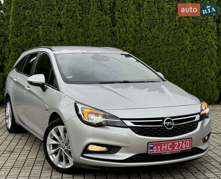 Універсал Opel Astra 2019 в 