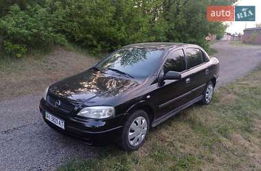 Седан Opel Astra 2006 в Первомайську