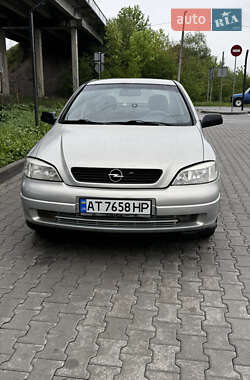 Седан Opel Astra 2007 в Ивано-Франковске