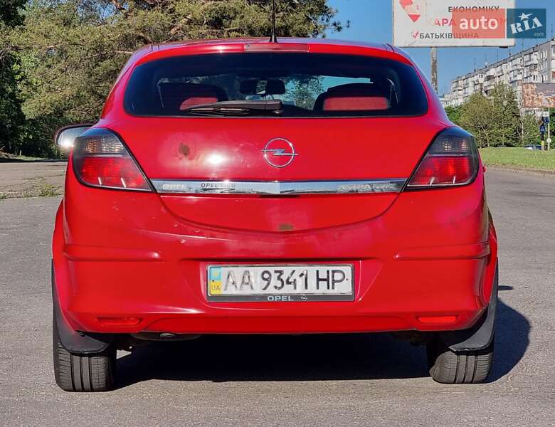 Хетчбек Opel Astra 2008 в Запоріжжі