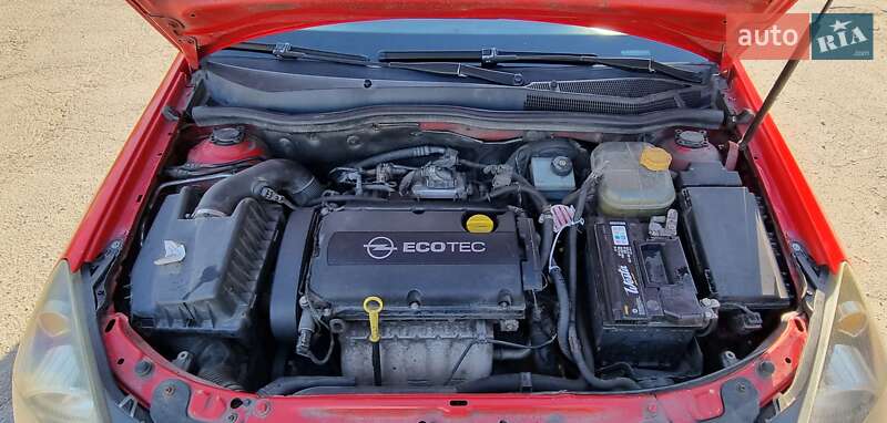Хетчбек Opel Astra 2008 в Запоріжжі