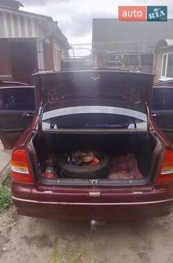 Седан Opel Astra 2007 в 