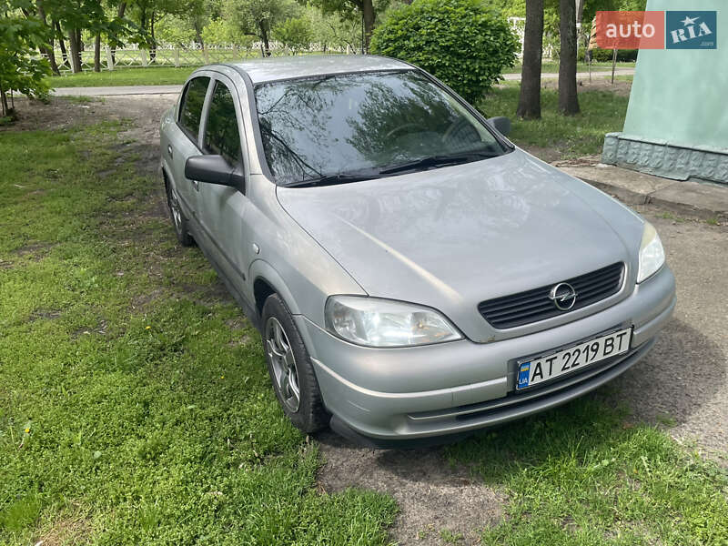 Opel Astra 2007
