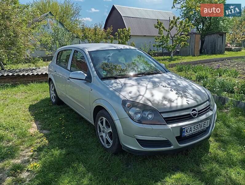 Opel Astra 2004