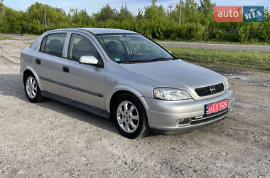 Хэтчбек Opel Astra 2001 в Фастове