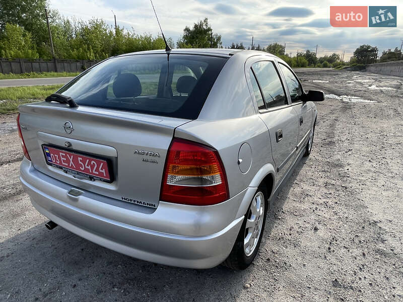 Хетчбек Opel Astra 2001 в Фастові