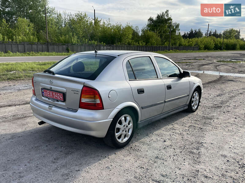 Хетчбек Opel Astra 2001 в Фастові