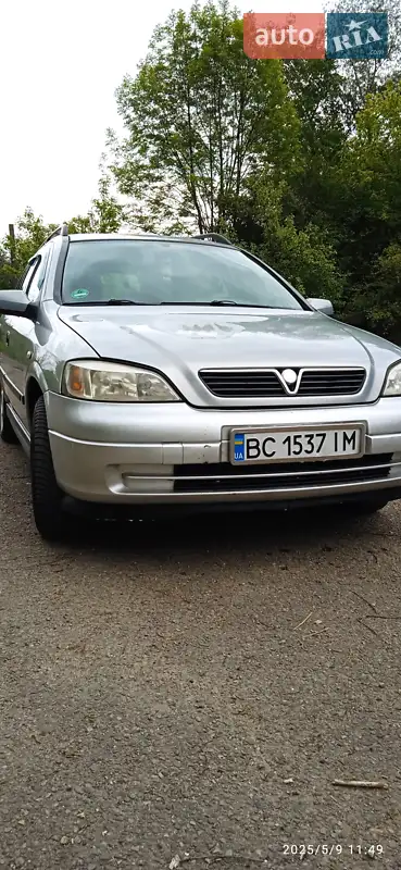 Opel Astra 1998 VIN W0L0TGF35X2038286 фото оголошення 16 з 49