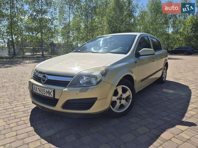 Opel Astra 2004