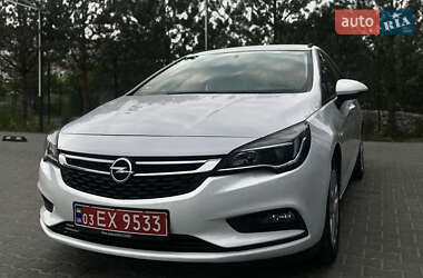Универсал Opel Astra 2018 в 