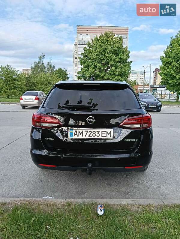 Універсал Opel Astra 2017 в Звягелі фото 16 Універсал Opel Astra 2017 в Звягелі