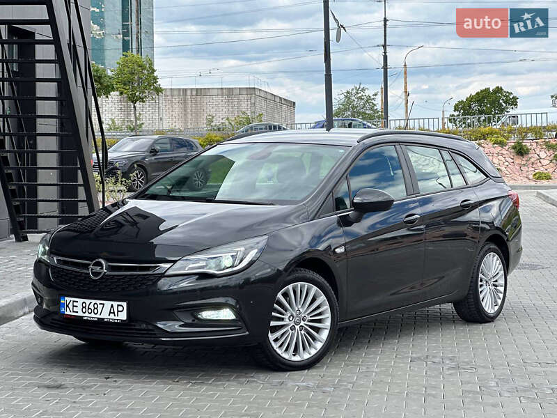 Opel Astra 2016