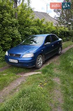 Седан Opel Astra 2007 в Теплике