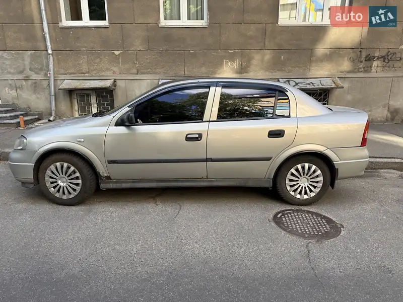 Opel Astra 2007