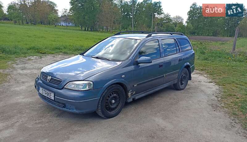 Універсал Opel Astra 1998 в Кореці