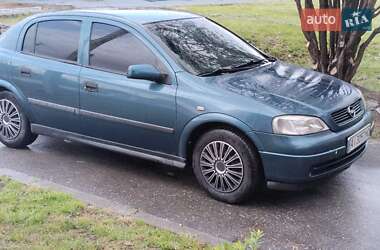 Хэтчбек Opel Astra 2001 в Переяславе