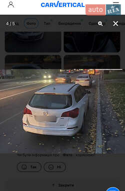 Універсал Opel Astra 2012 в 