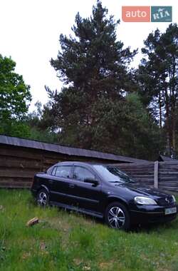Седан Opel Astra 2006 в Киеве